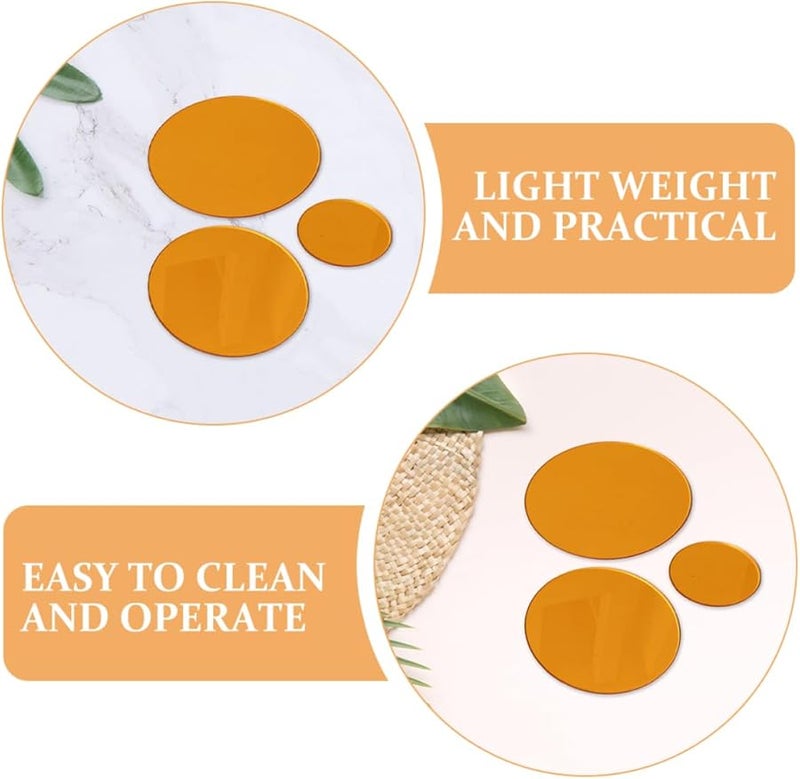 GLEAVI 3pcs Acrylic Photo Boards for Jewelry Display Easy to Clean Photography Props - Image 3